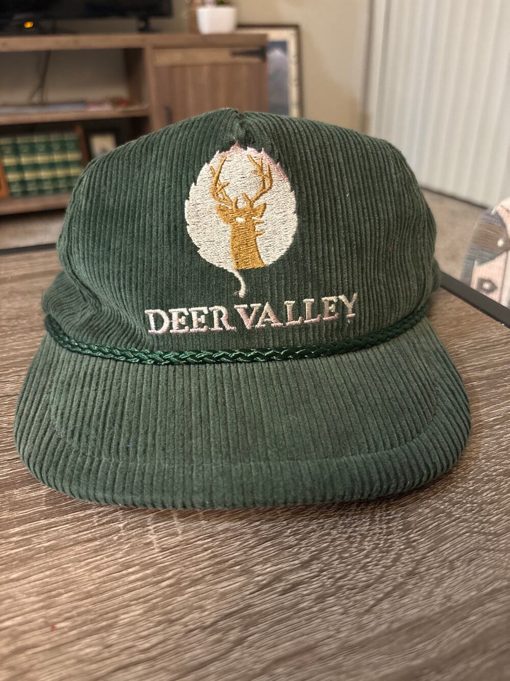 Vintage Corduroy Deer Valley Hat